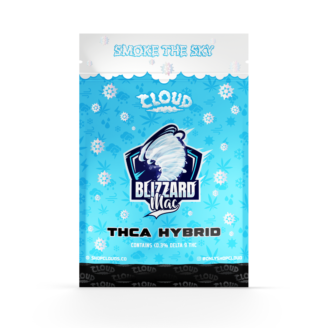 Blizzard Mac (THCA Hybrid)