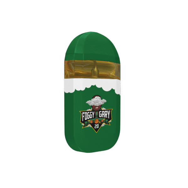 Cloud Vape – Foggy Gary (Indica) - Image 3